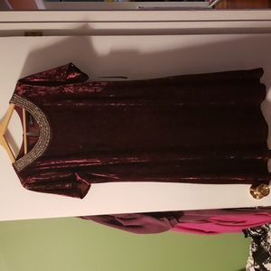 Short sleeve Dress 1x scarlett brand